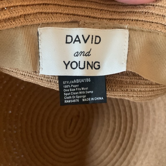 DAVID and YOUNG hat - Picture 6 of 7